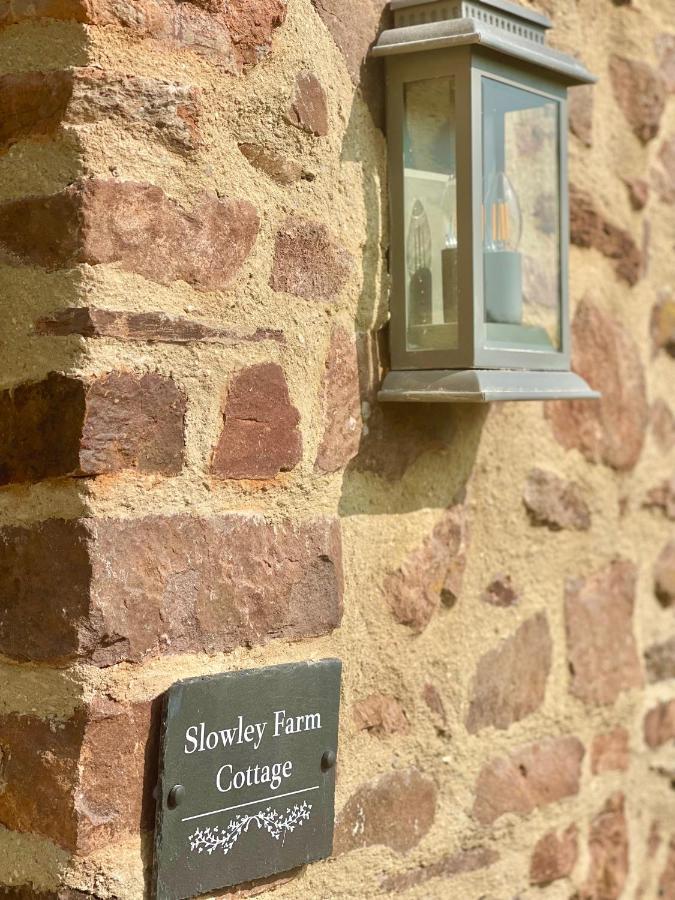 Slowley Farm Cottage Luxborough 외부 사진