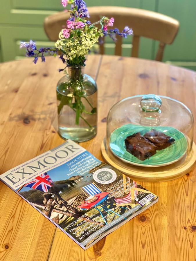 Slowley Farm Cottage Luxborough 외부 사진