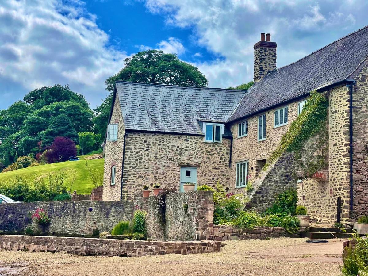 Slowley Farm Cottage Luxborough 외부 사진