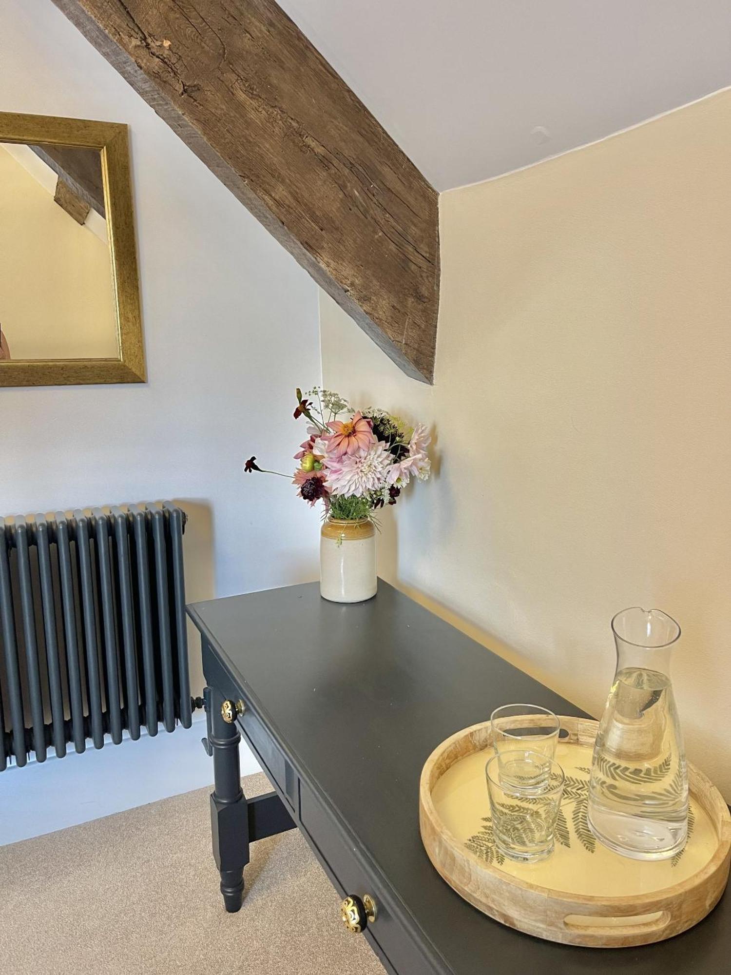 Slowley Farm Cottage Luxborough 객실 사진