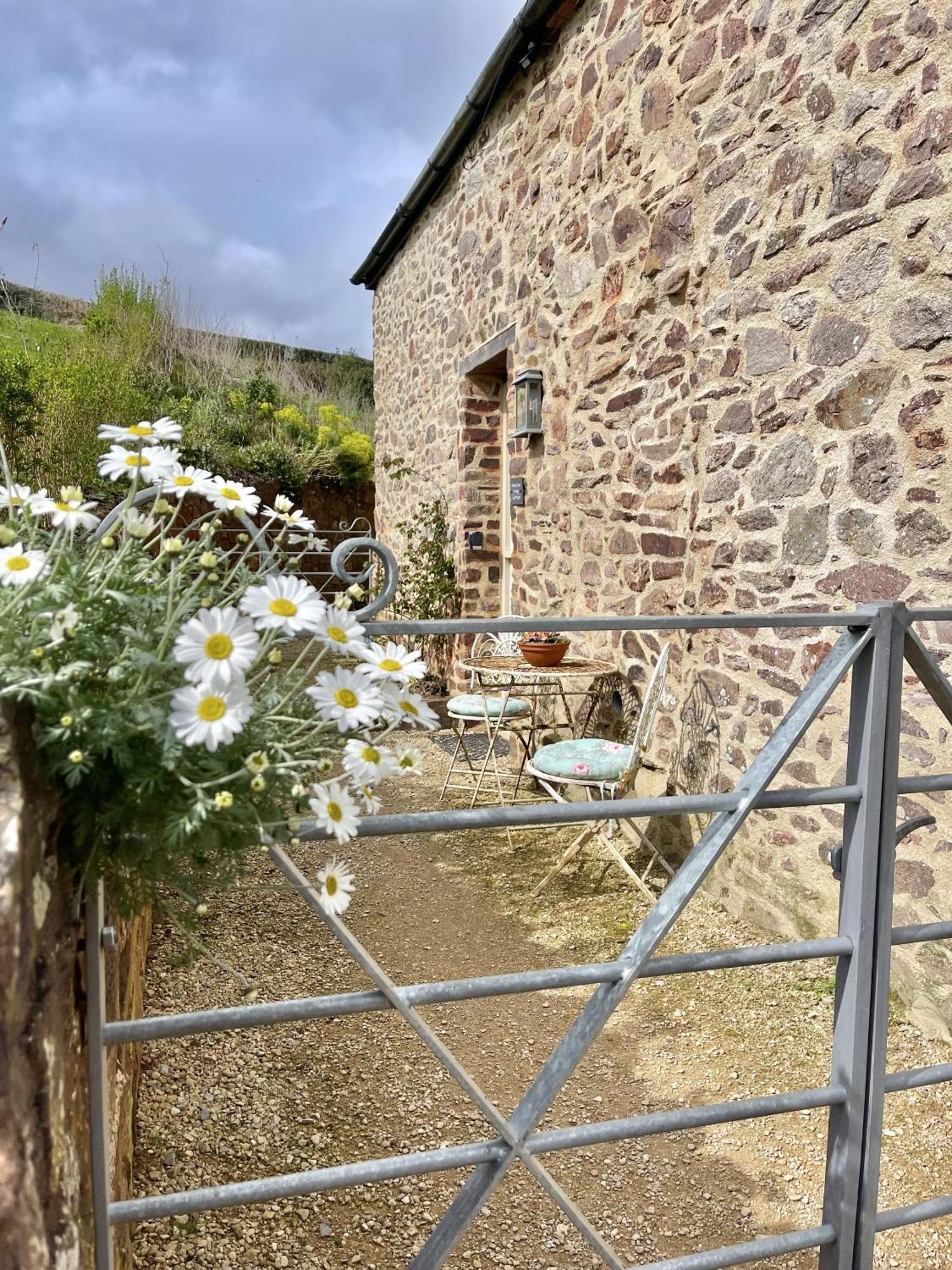 Slowley Farm Cottage Luxborough 객실 사진